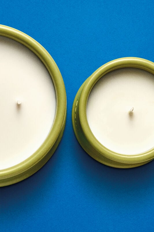 VELA PERFUMADA PISTACHO